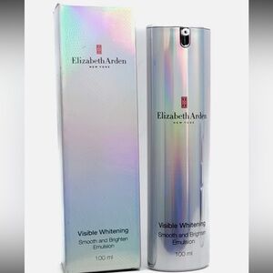 NIB Elizabeth Arden Visible Whitening Smooth and Brighten Emulsion 100mL